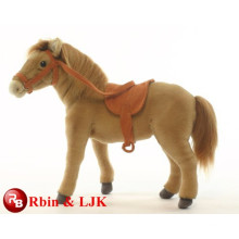 ICTI Audited Factory Высокое качество Пользовательские поощрения плюшевые игрушки лошади чучела животных игрушка